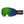 Smith Optics 4D MAG S Goggles ChromaPop Sun Green Mirror - Black Frame - Front