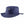 Navy terry-lined Ranger hat by Miracool with two visible metal grommets on the crown and a wide stitched brim.