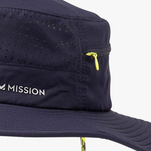 Mission Cooling Anywhere Boonie Hat (Blackout)