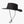 Mission Cooling Anywhere Boonie Hat (Blackout) - Front