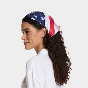 Mission Cooling Bandana - USA Flag