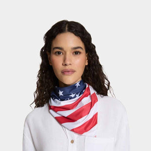Mission Cooling Bandana - USA Flag