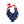 Mission Cooling Bandana - USA Flag - Front