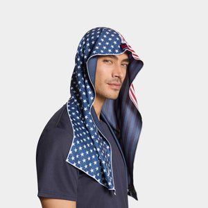 Mission Cooling Hoodie Towel