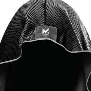 Mission Cooling Hoodie Towel - Black