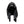 Mission Cooling Hoodie Towel - Black - Front