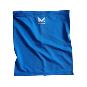 Mission Cooling Power Compact Neck Gaiter - Blue