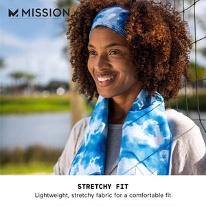 Mission Cooling Tapered Headband