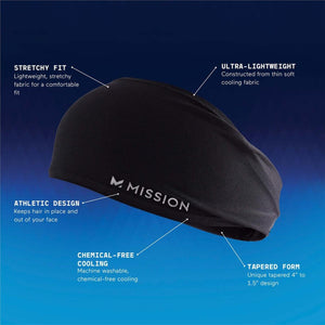 Mission Cooling Tapered Headband
