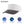Mission Cooling Visor - White & Black