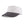 Mission Cooling Visor - White & Black - Front