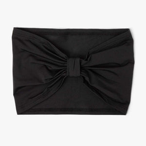 Mission Intellisoft Cooling Gathered Headband - Black