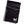 Black cooling towel by Mission with a white 'M' logo and text, and a grey patterned reverse side.
