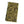 Camouflage patterned cooling towel by Mission, featuring horizontal stripes in olive and lime green with a small brand logo.