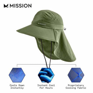 Mission Sun Defender Cooling Hat