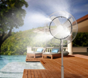 Misty Mate Misting Fan Ring Kit Attachment