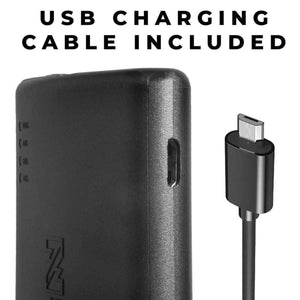Mobile Warming 3.7v Powersheer Micro Premium Sock Battery and Cable - Pack of 2