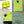 Bright yellow Men's Hi-Vis Pullover Heated Hoodie by Mobile Warming, with reflective stripes, adjustable drawstrings, battery storage pocket, and wicking layer.