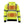 Mobile Warming 7.4V Men's HI-VIS Pullover Heated Hoodie - Front