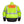 Mobile Warming 7.4V Men's Outdoor Worker Hi-Viz Heated Jacket