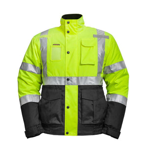 Mobile Warming 7.4V Men's Outdoor Worker Hi-Viz Heated Jacket