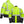 Mobile Warming 7.4V Men's Outdoor Worker Hi-Viz Heated Jacket