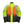 Mobile Warming 7.4V Men's Outdoor Worker Hi-Viz Heated Jacket - Front
