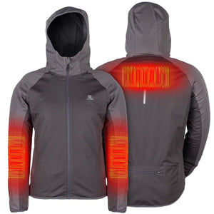 Mobile Warming 7.4V Men's Traveller Heated Jacket (Size S)