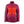 Burgundy quilted women's heated jacket by Mobile Warming, with visible red heating elements on the chest.