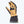 Black and tan heated gloves by Mobile Warming, with leather palm, mesh accents, an adjustable wrist strap, and reflective cuff.