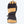 Black and tan heated gloves by Mobile Warming with a reflective stripe, wrist buckle, and embossed N logo.