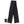 Black heated scarf by Mobile Warming, with an attached power bank and control buttons, folded in a V-shape.