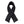 Black Heated Scarf by Mobile Warming, folded into a loop with a control button and an 'N' logo.
