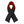 Mobile Warming Heated Scarf - Black - Front