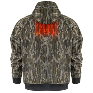 Mobile Warming Men's BLX Mossy Oak Heated Pullover Hoodie