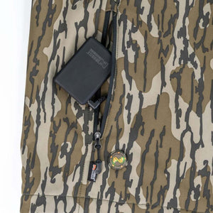 Mobile Warming Men's BLX Mossy Oak Heated Vest