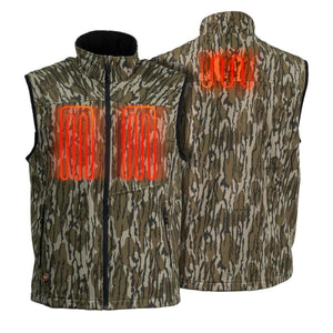 Mobile Warming Men's BLX Mossy Oak Heated Vest