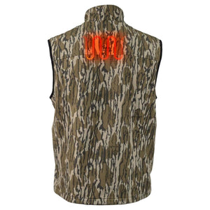 Mobile Warming Men's BLX Mossy Oak Heated Vest