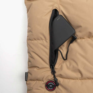 Mobile Warming Men's Crest 2.0 Down Heated Jacket