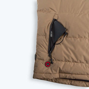 Mobile Warming Men's Crest 2.0 Down Heated Vest