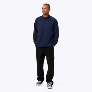 Mobile Warming Men's Element Mid-Layer 1/4 Zip Long Sleeve Heated Shirt