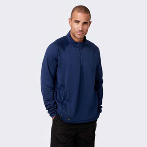 Mobile Warming Men's Element Mid-Layer 1/4 Zip Long Sleeve Heated Shirt