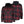 Mobile Warming Men's Flannel Hoodie Heated Jacket