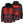Mobile Warming Men's Flannel Hoodie Heated Jacket
