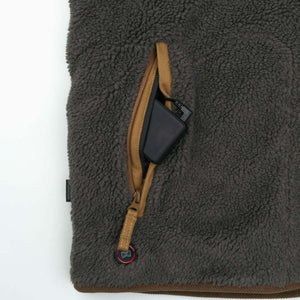 Mobile Warming Men's Ranch Sherpa Heated Vest