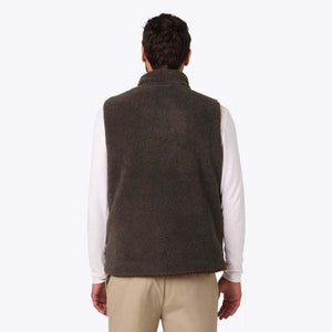 Mobile Warming Men's Ranch Sherpa Heated Vest