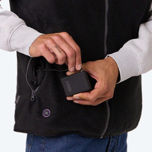 Mobile Warming Men's Trek 2.0 Fleece Heated Vest
