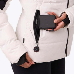 Mobile Warming Women's Crest 2.0 Down Heated Jacket