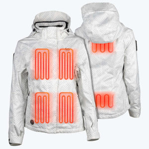 Mobile Warming Women's Denali Snow Heated Jacket