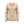 Beige women's long-sleeve baselayer shirt by Mobile Warming, with waffle knit texture, orange scoop neck lining, and cuff logo.